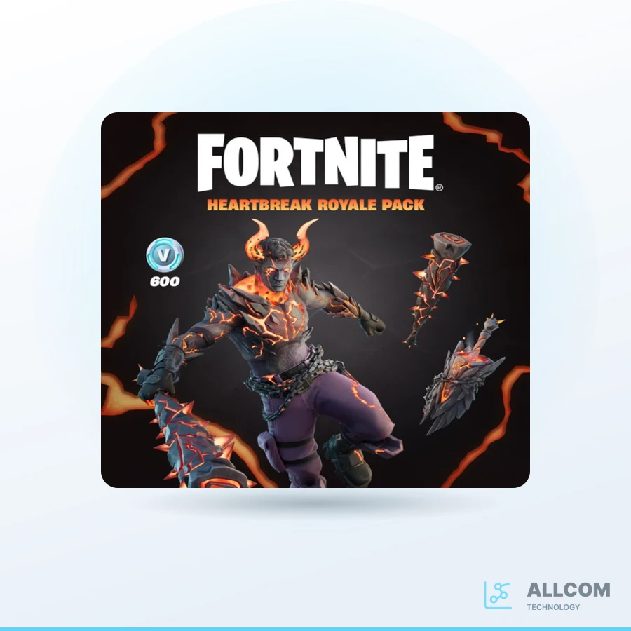 لعبة Fortnite - Heartbreak Royale Pack AR XBOX One / Xbox Series X|S