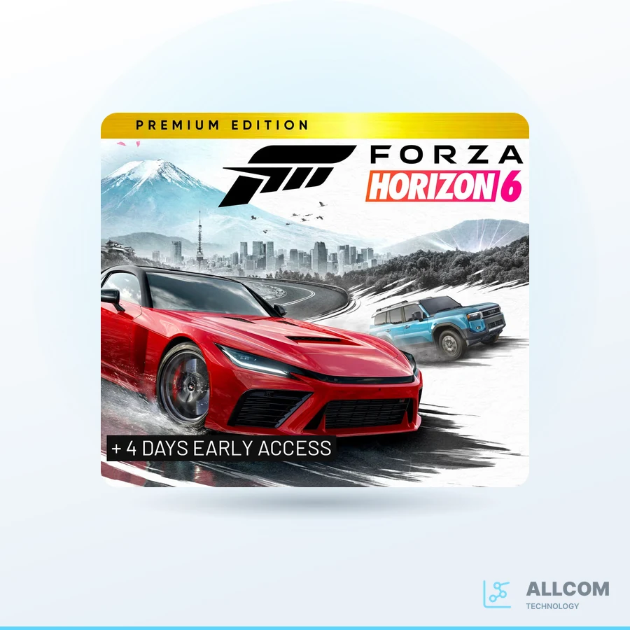 لعبة Forza Horizon 6 Premium Edition Xbox Series X|S / PC