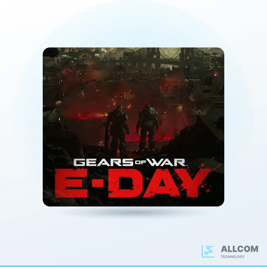 لعبة Gears of War: E-Day PC Steam Altergift