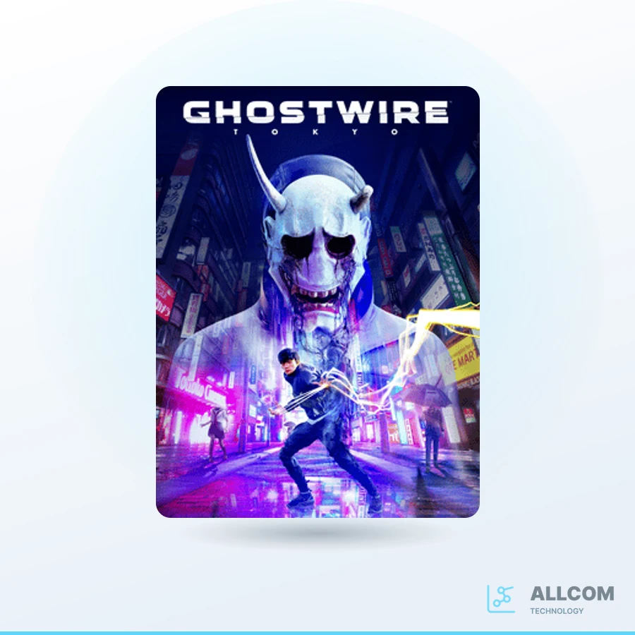 لعبة Ghostwire: Tokyo Global Steam