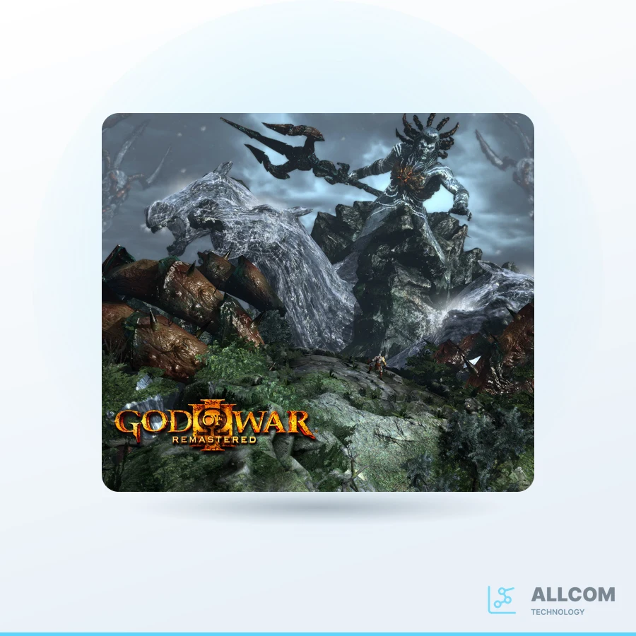 لعبة God of War III: Remastered PS4