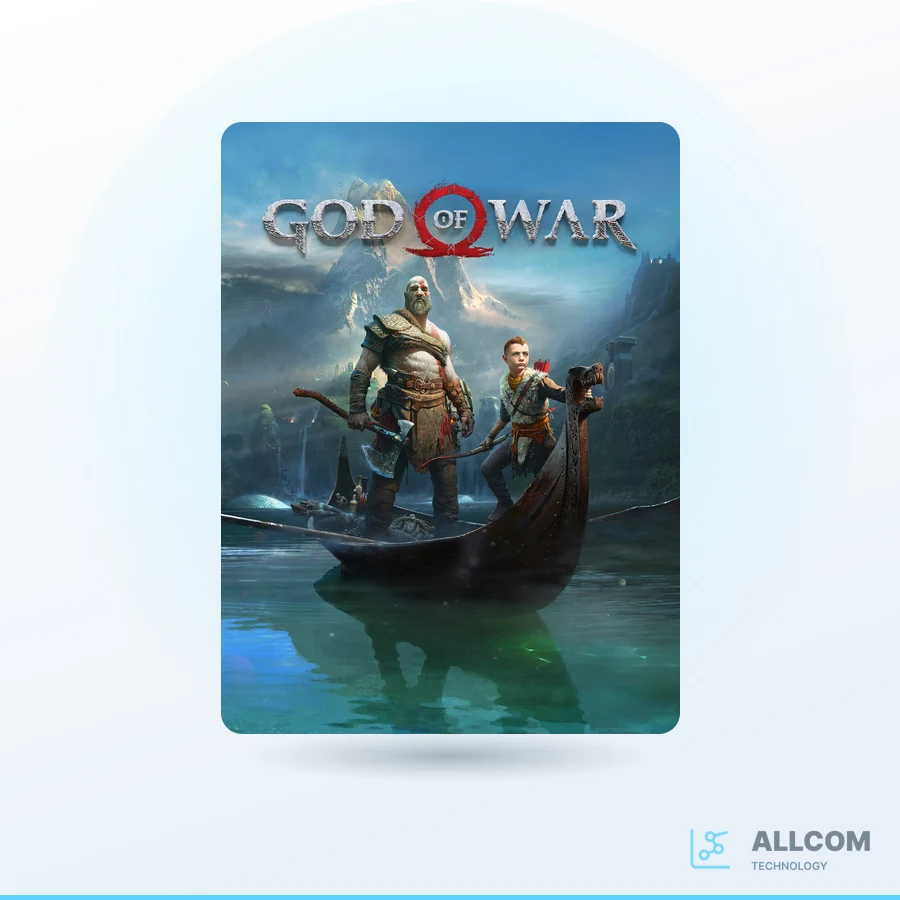 لعبة God of War Steam
