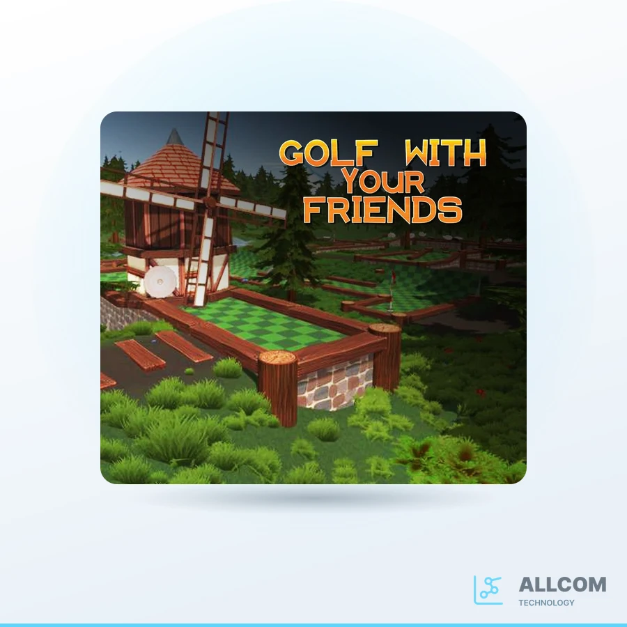 لعبة Golf With Your Friends PC Steam