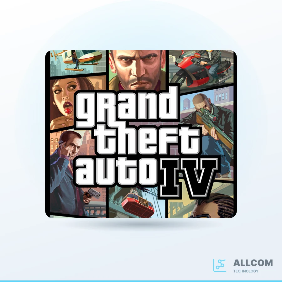 لعبة Grand Theft Auto IV Complete Edition PC Steam