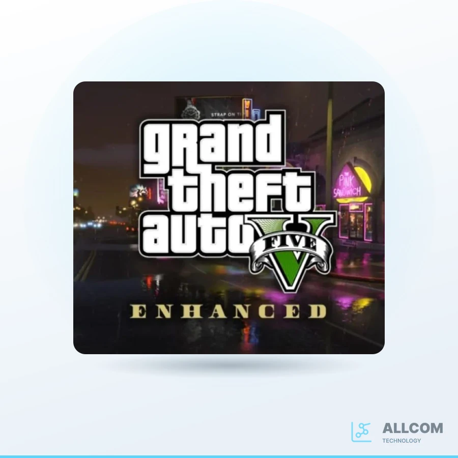 لعبة Grand Theft Auto V Enhanced PC Steam