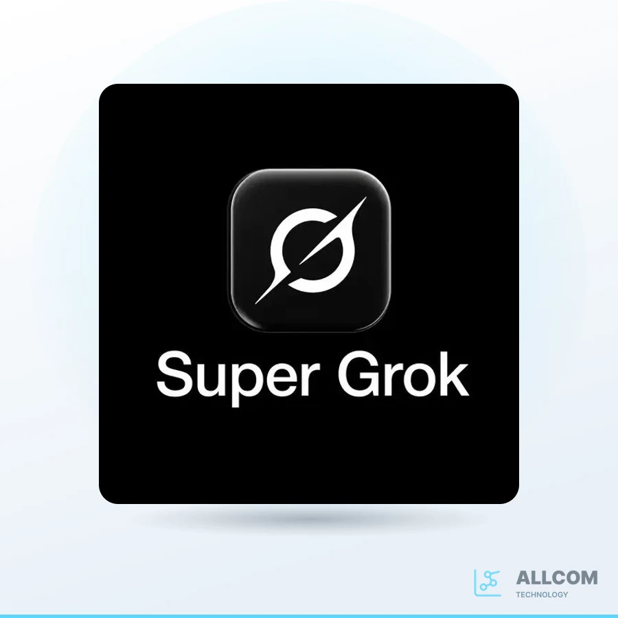 اشتراك Grok AI - SuperGrok 1 Month Subscription
