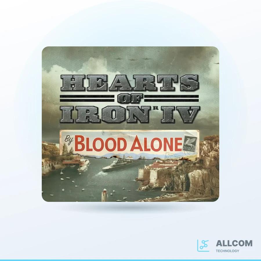 لعبة Hearts of Iron IV: By Blood Alone DLC PC Steam