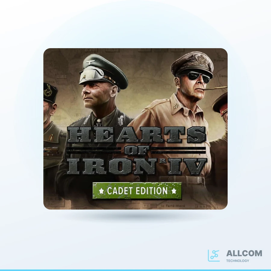 لعبة Hearts of Iron IV - Cadet Edition Steam