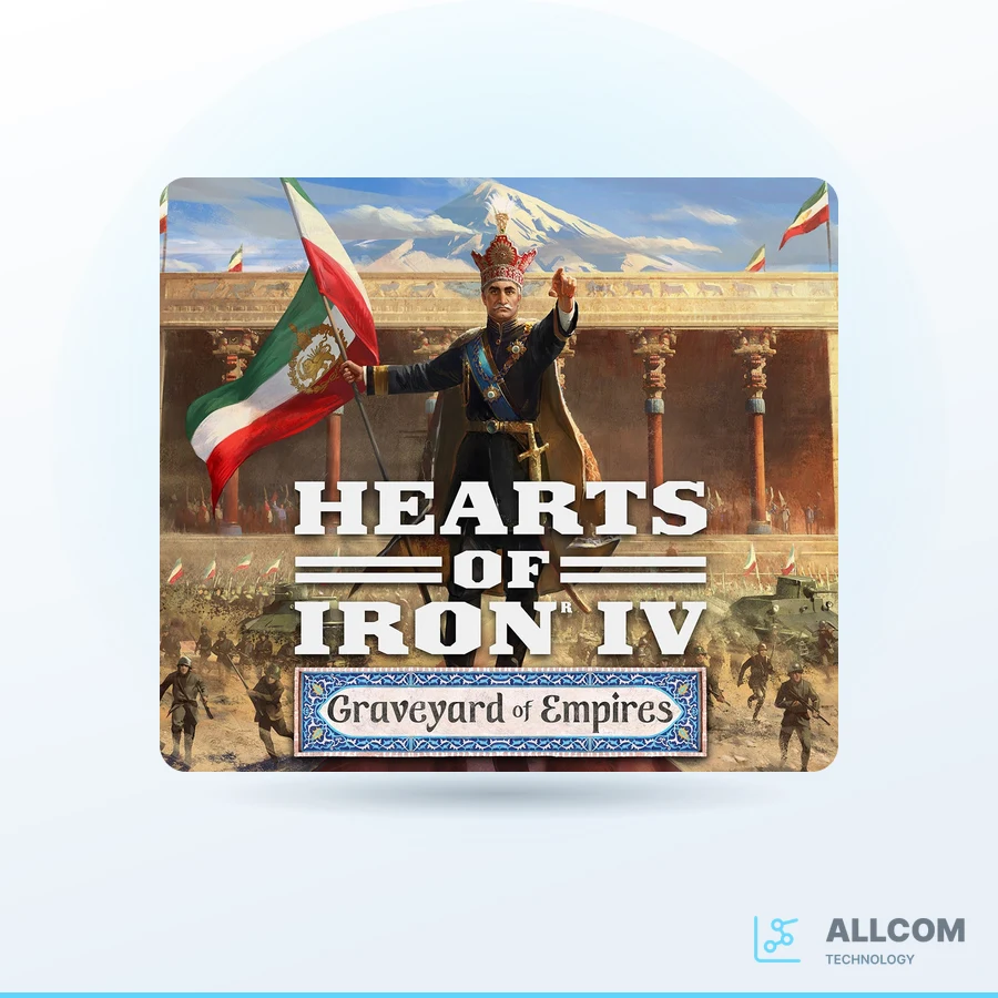لعبة Hearts of Iron IV: Graveyard of Empires Country Pack DLC PC Steam
