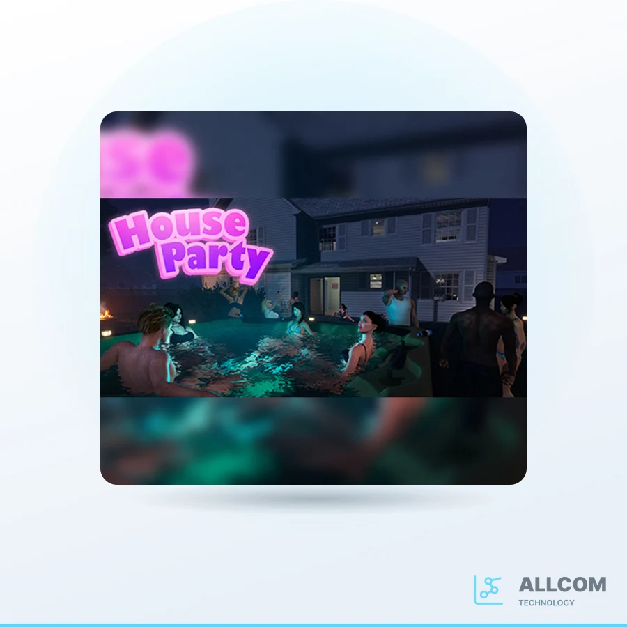 لعبة House Party PC Steam
