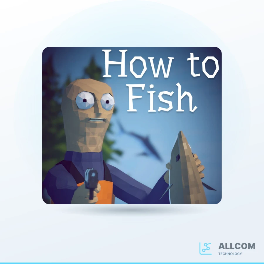 لعبة How to Fish PC Steam Altergift