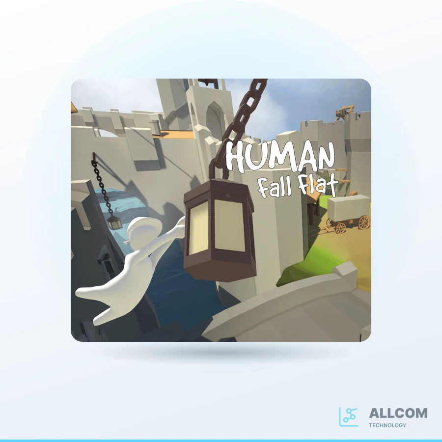 لعبة Human: Fall Flat Steam