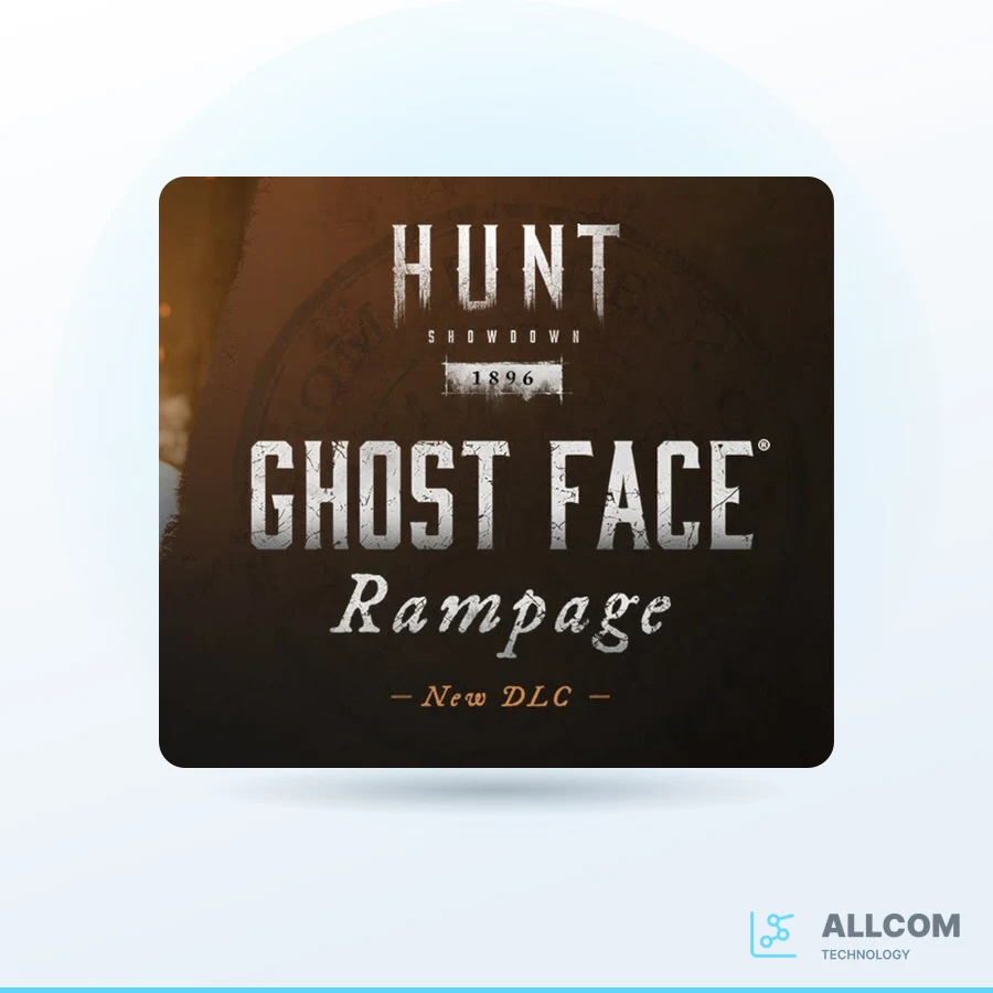 لعبة Hunt: Showdown 1896 - Ghost Face Rampage DLC PC Steam