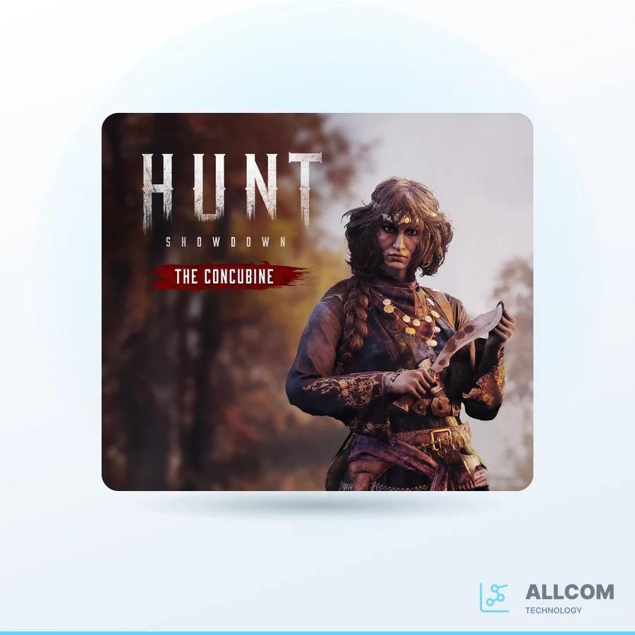 لعبة Hunt: Showdown 1896 - The Concubine DLC PC Steam (valid until February 2027)