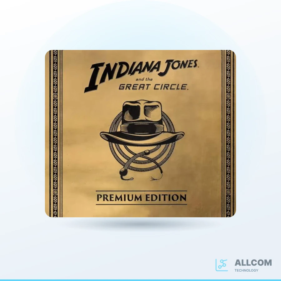 لعبة Indiana Jones and the Great Circle Digital Premium Edition EU PC Steam