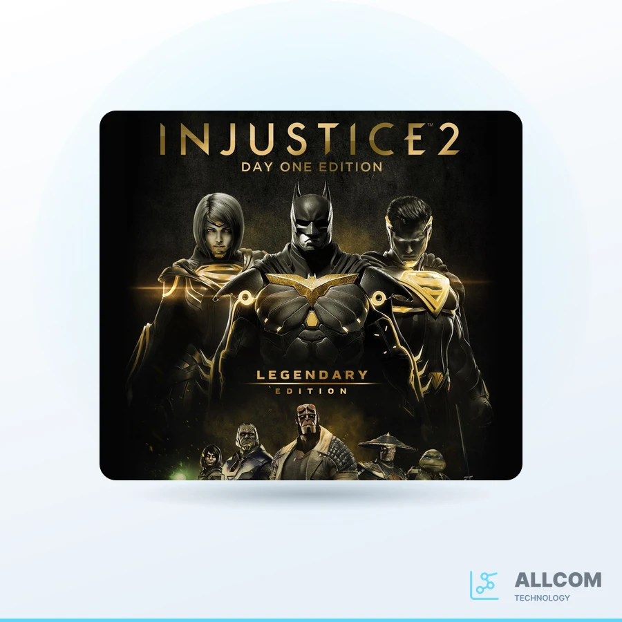 لعبة Injustice 2 Legendary Edition PC Steam
