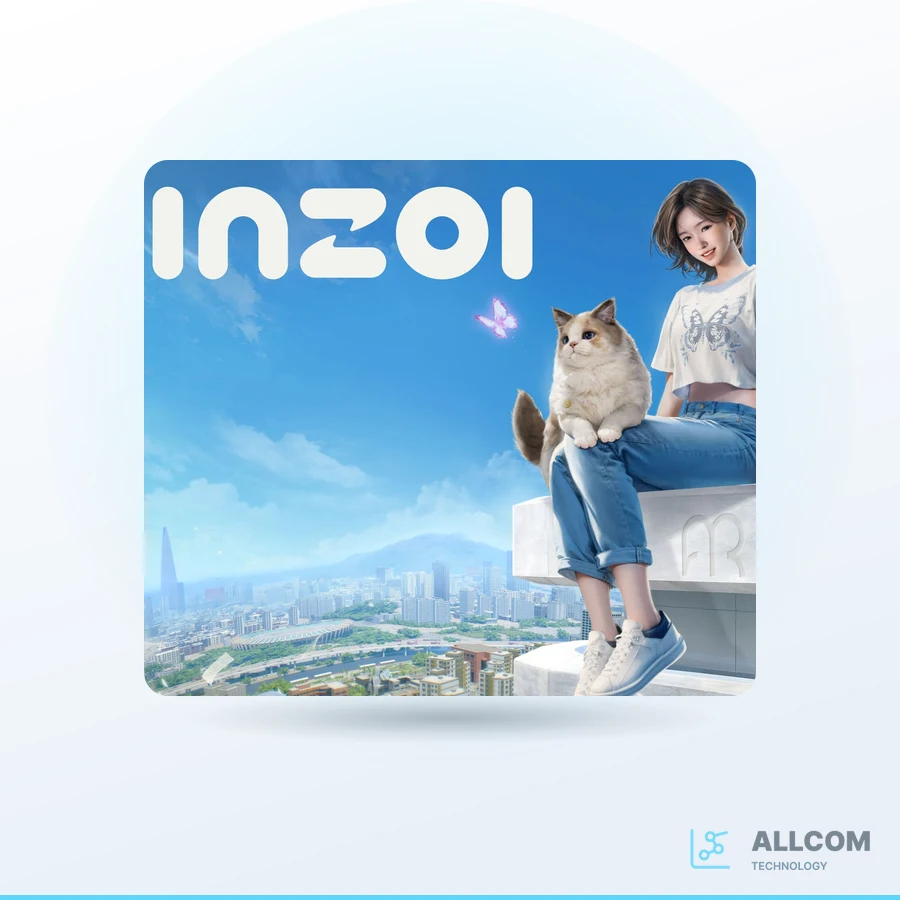لعبة inZOI PC Steam