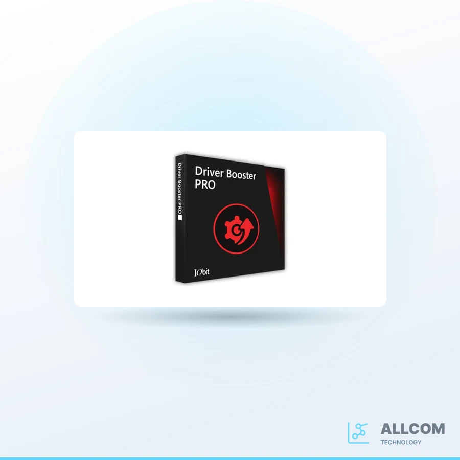 برنامج IObit Driver Booster 13 Pro Key (1 Year / 1 PC)