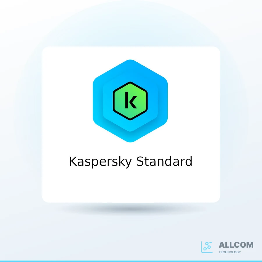 برنامج Kaspersky Standard 2025 EU Key (1 Year / 1 Device)