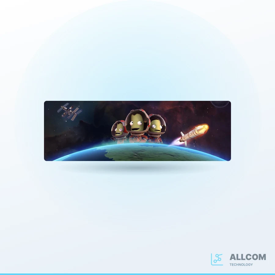 لعبة Kerbal Space Program Steam