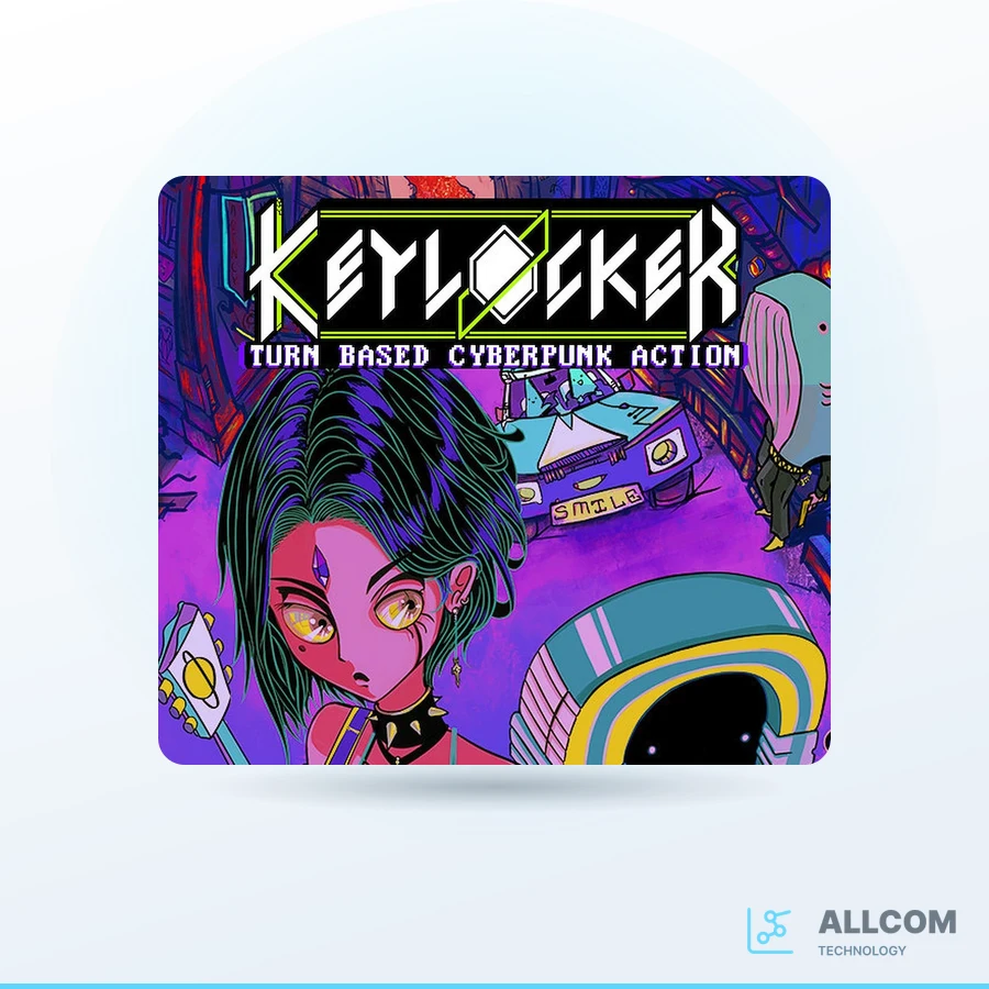 لعبة Keylocker | Turn Based Cyberpunk Action PC Steam