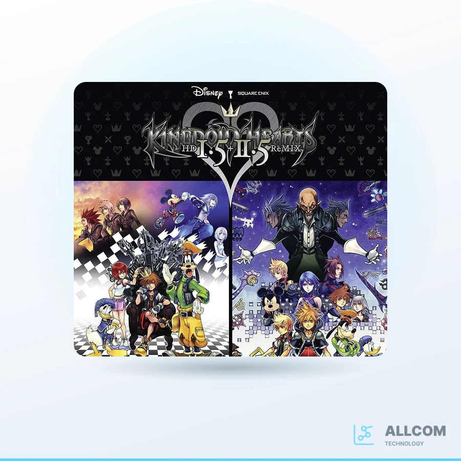 لعبة Kingdom Hearts 1.5 + 2.5 HD ReMIX Epic Games