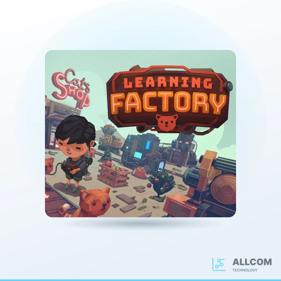 لعبة Learning Factory Steam