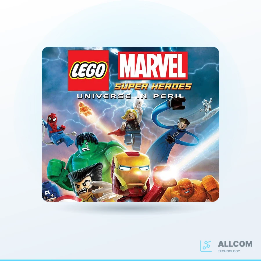 لعبة LEGO Marvel Super Heroes PC Steam