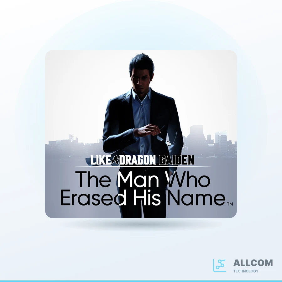 لعبة Like a Dragon Gaiden: The Man Who Erased His Name ROW PC Steam