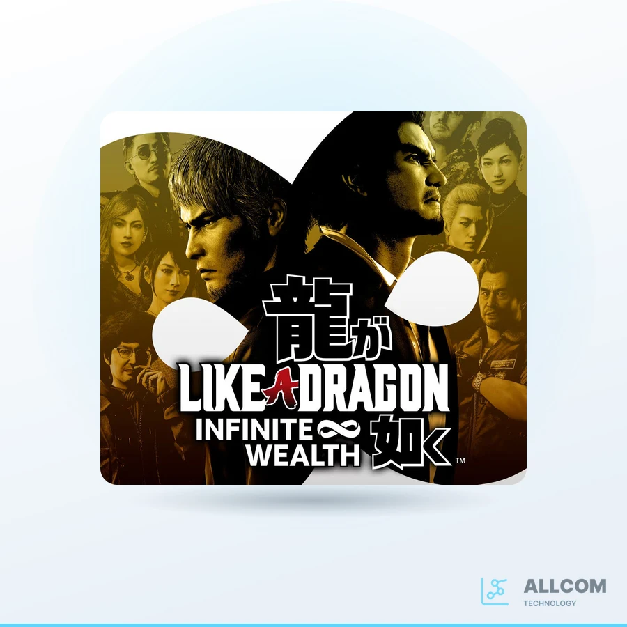لعبة Like a Dragon: Infinite Wealth Steam