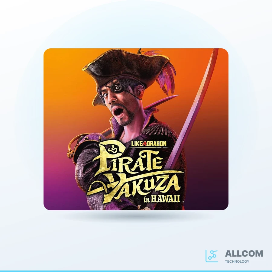 لعبة Like a Dragon: Pirate Yakuza in Hawaii PC Steam