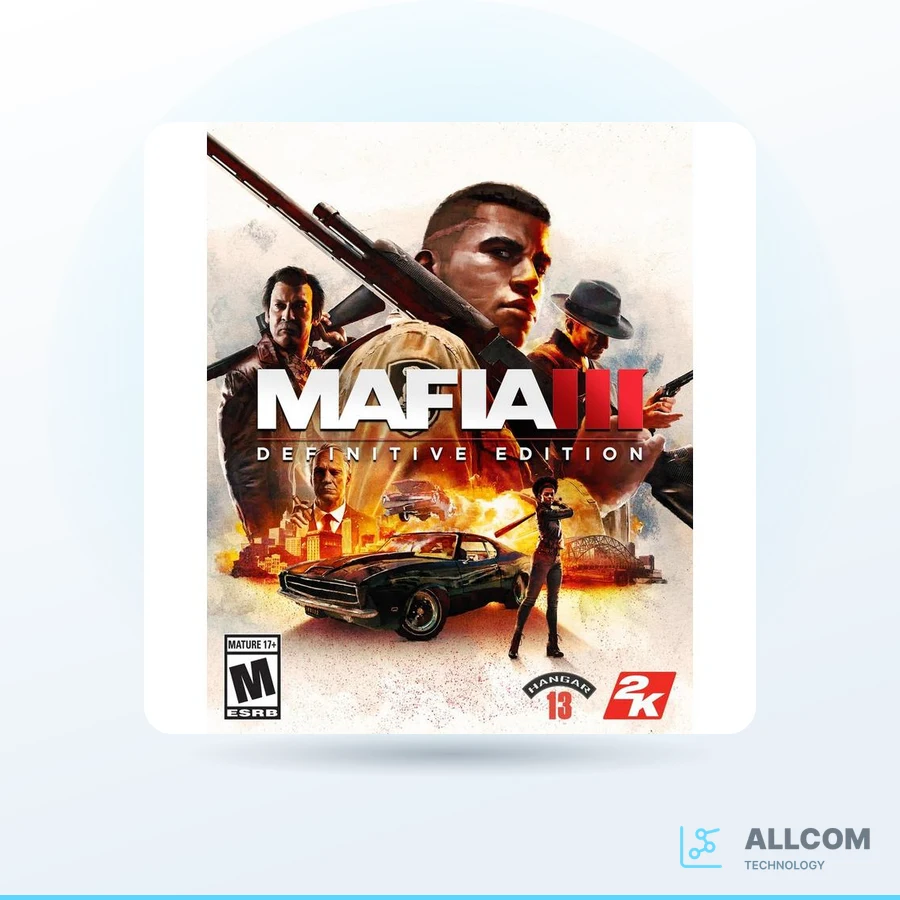 لعبة Mafia III Definitive Edition PC GOG