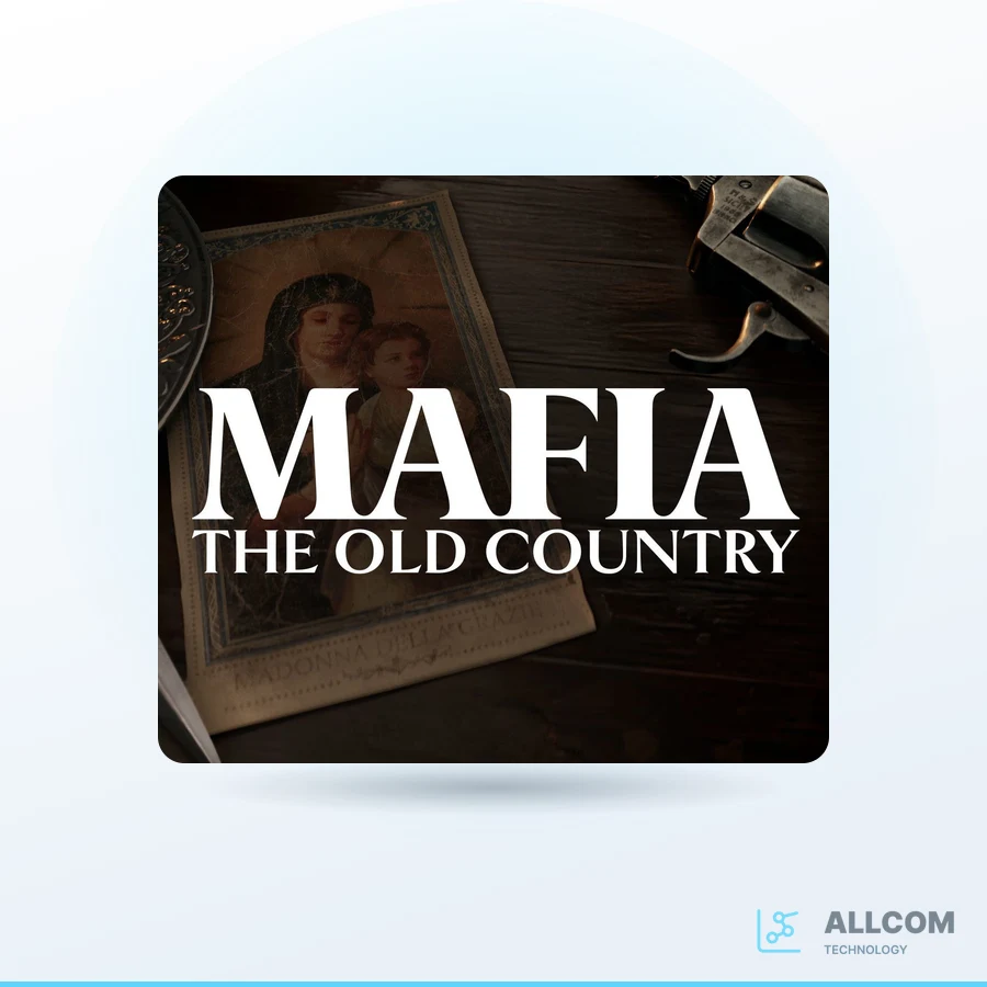 لعبة Mafia: The Old Country US Xbox Series