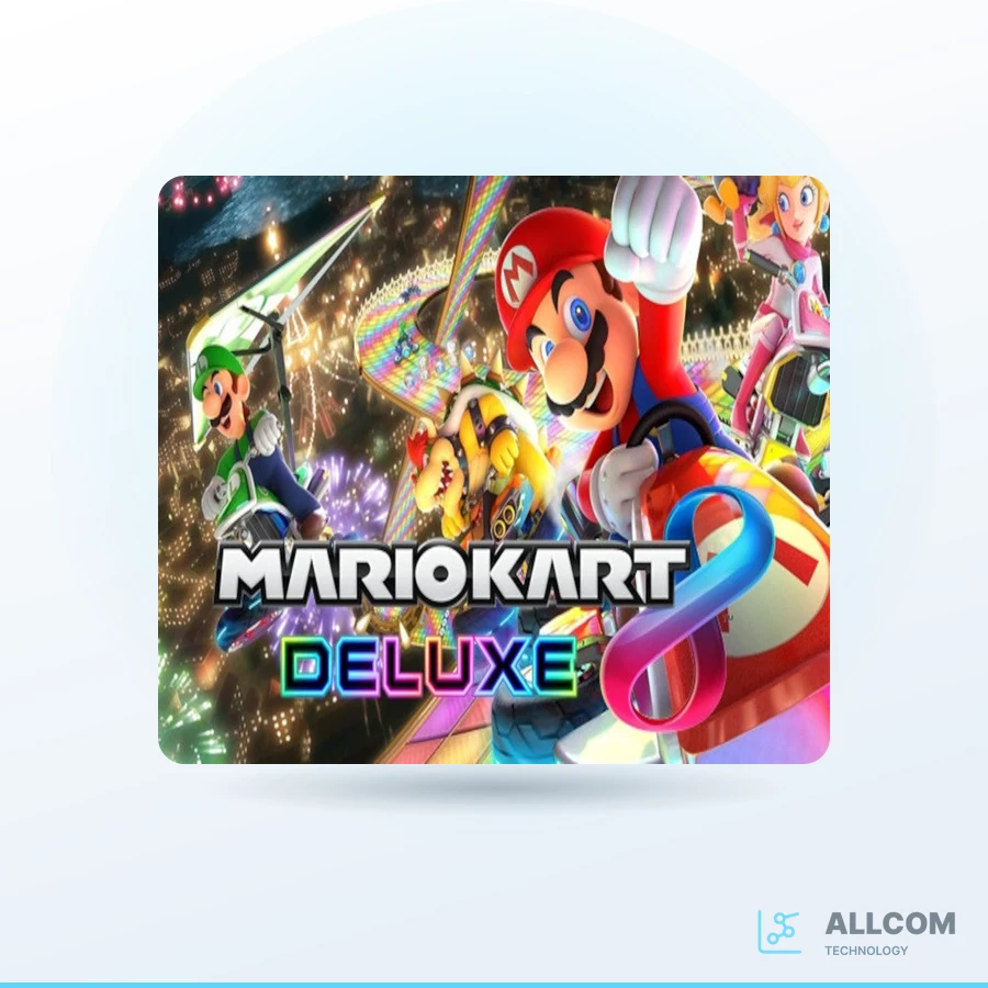 لعبة Mario Kart 8 Deluxe Nintendo Switch