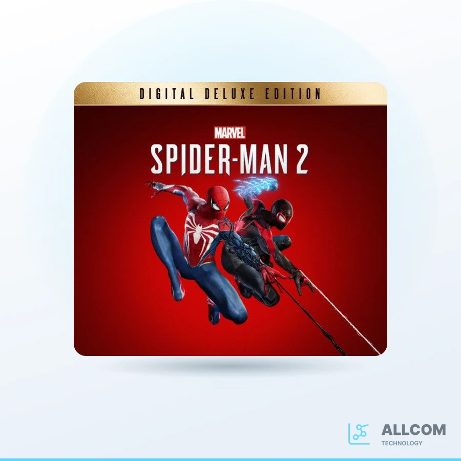 لعبة Marvel's Spider-Man 2 Deluxe Edition EU PC Steam