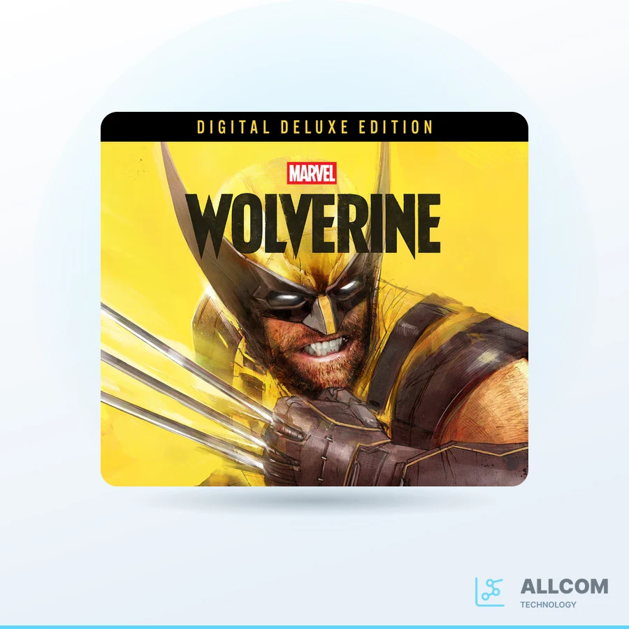 لعبة Marvel's Wolverine Digital Deluxe Edition PS5