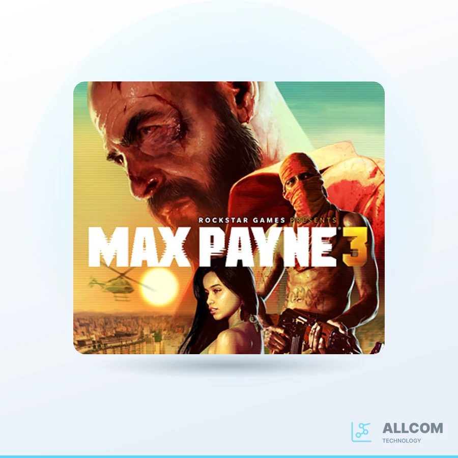 لعبة Max Payne 3 Rockstar Digital Download