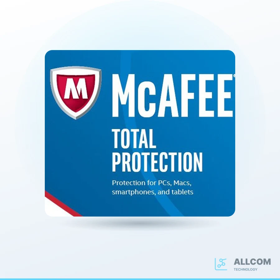 برنامج McAfee Total Protection 2024 Key (1 Year / 1 Device)