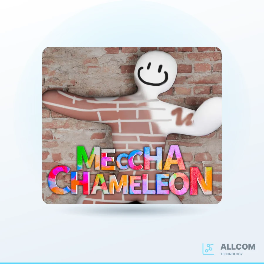 لعبة MECCHA CHAMELEON PC Steam