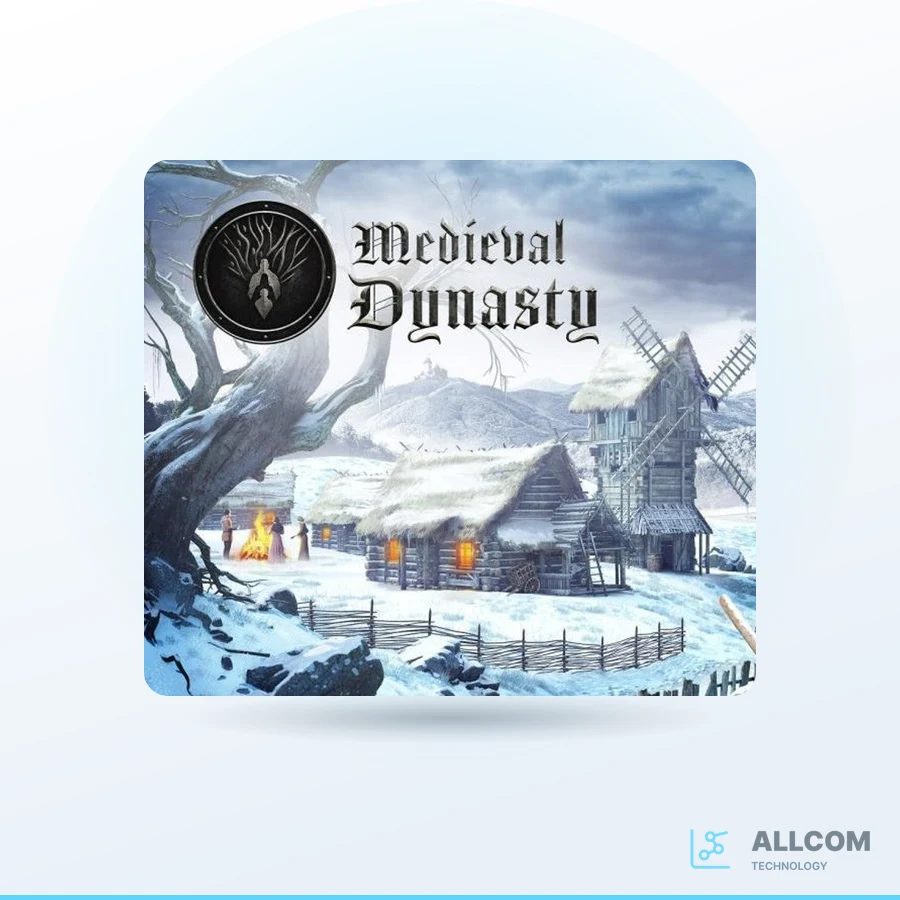 لعبة Medieval Dynasty Steam