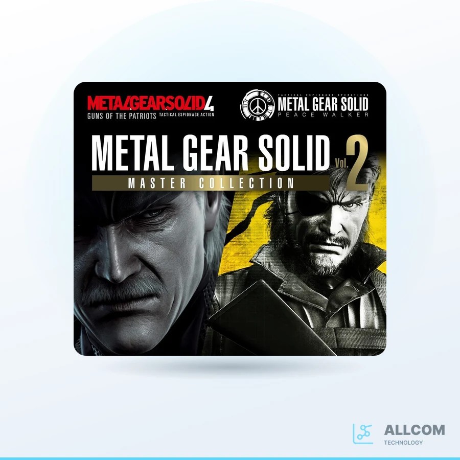 لعبة METAL GEAR SOLID: MASTER COLLECTION Vol.2 PC Steam