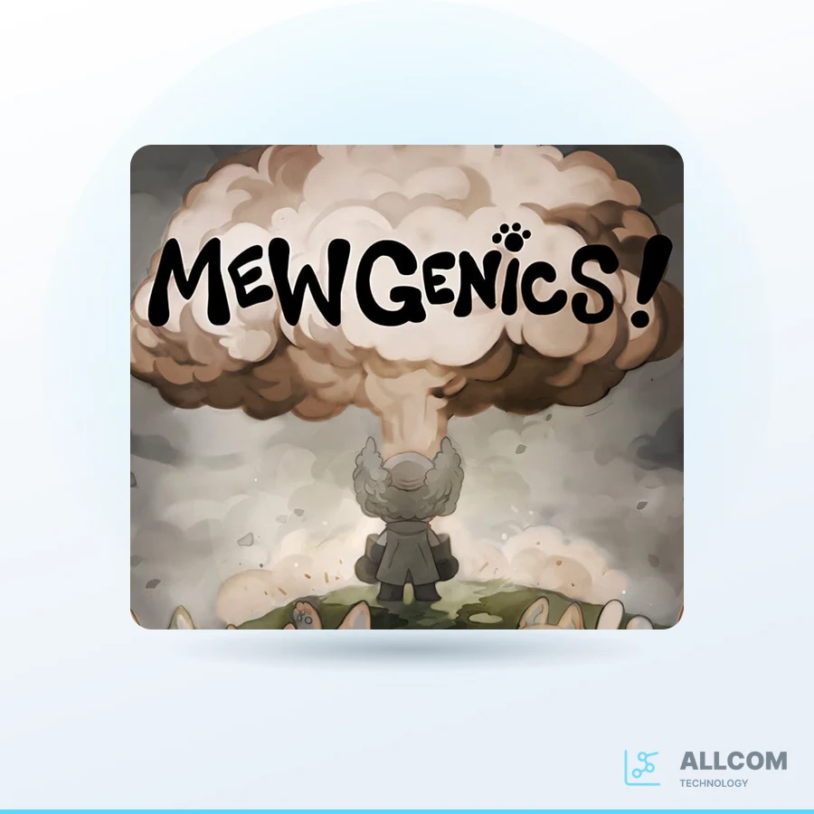 لعبة Mewgenics PC Steam