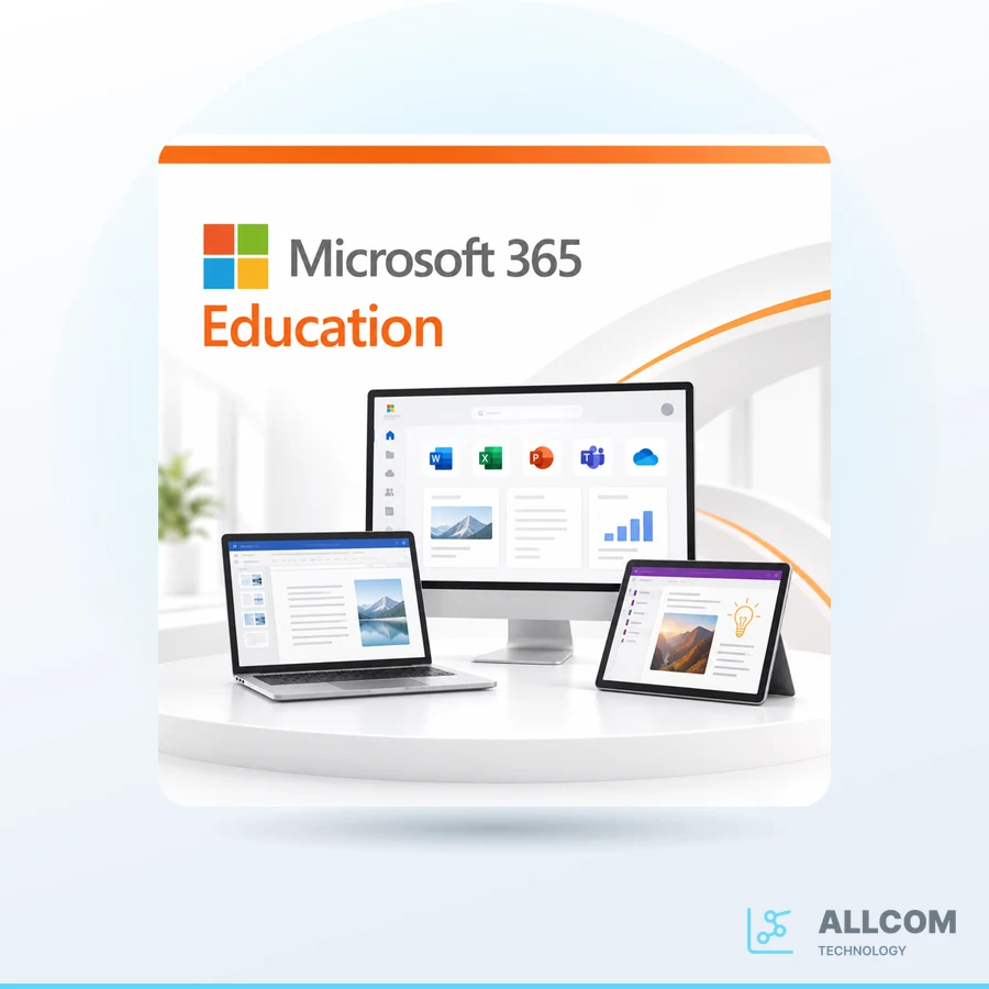 برنامج Microsoft 365 Education (PC/Mac) – 5 Devices, 1 Year – Microsoft – Global