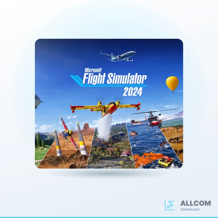 لعبة Microsoft Flight Simulator 2024 PC Steam