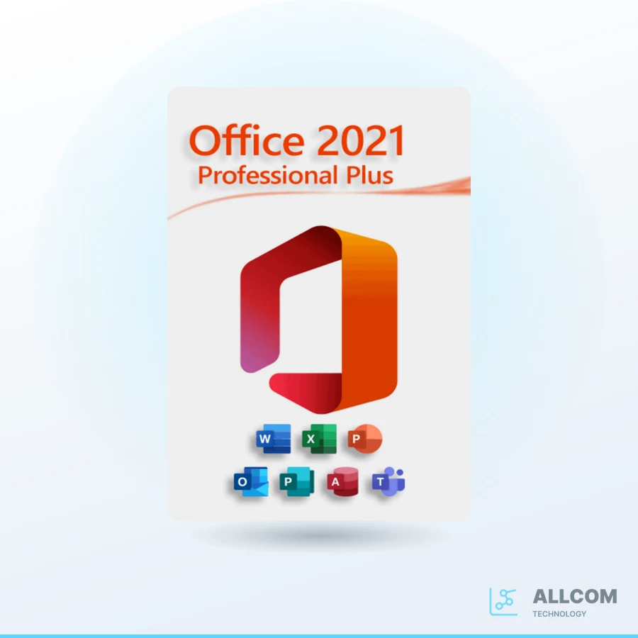 برنامج Microsoft Office 2021 Pro Plus Retail Product Key