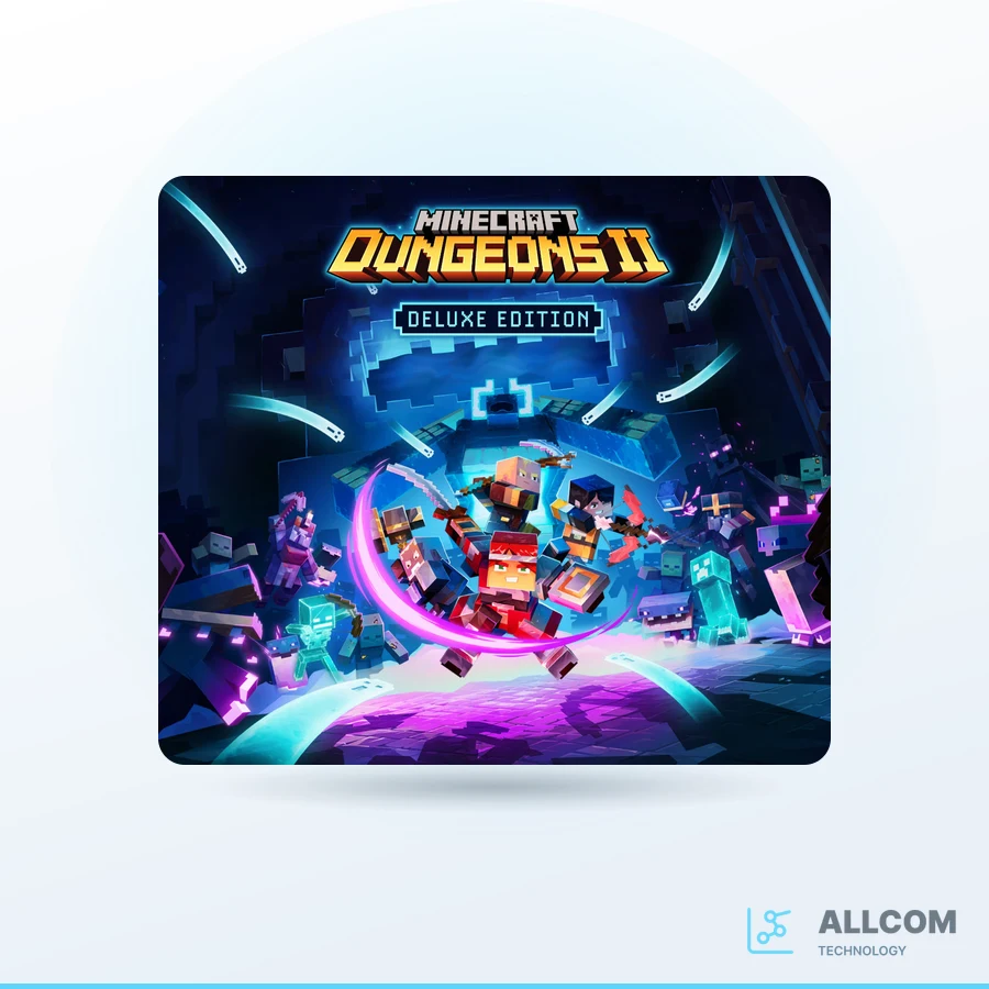 لعبة Minecraft Dungeons II Deluxe Edition PC Steam