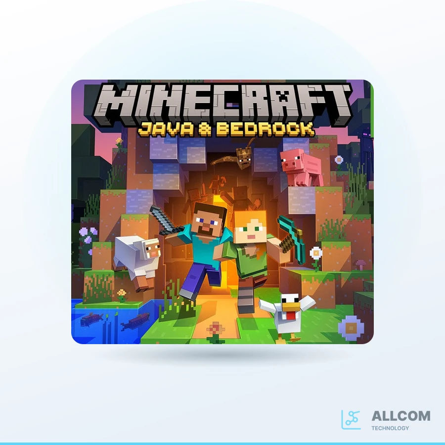 لعبة Minecraft: Java & Bedrock Edition TR Xbox Windows
