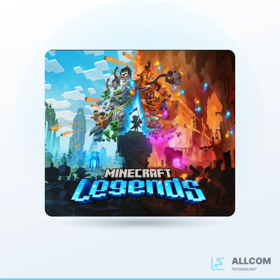 لعبة Minecraft Legends PC Windows 10