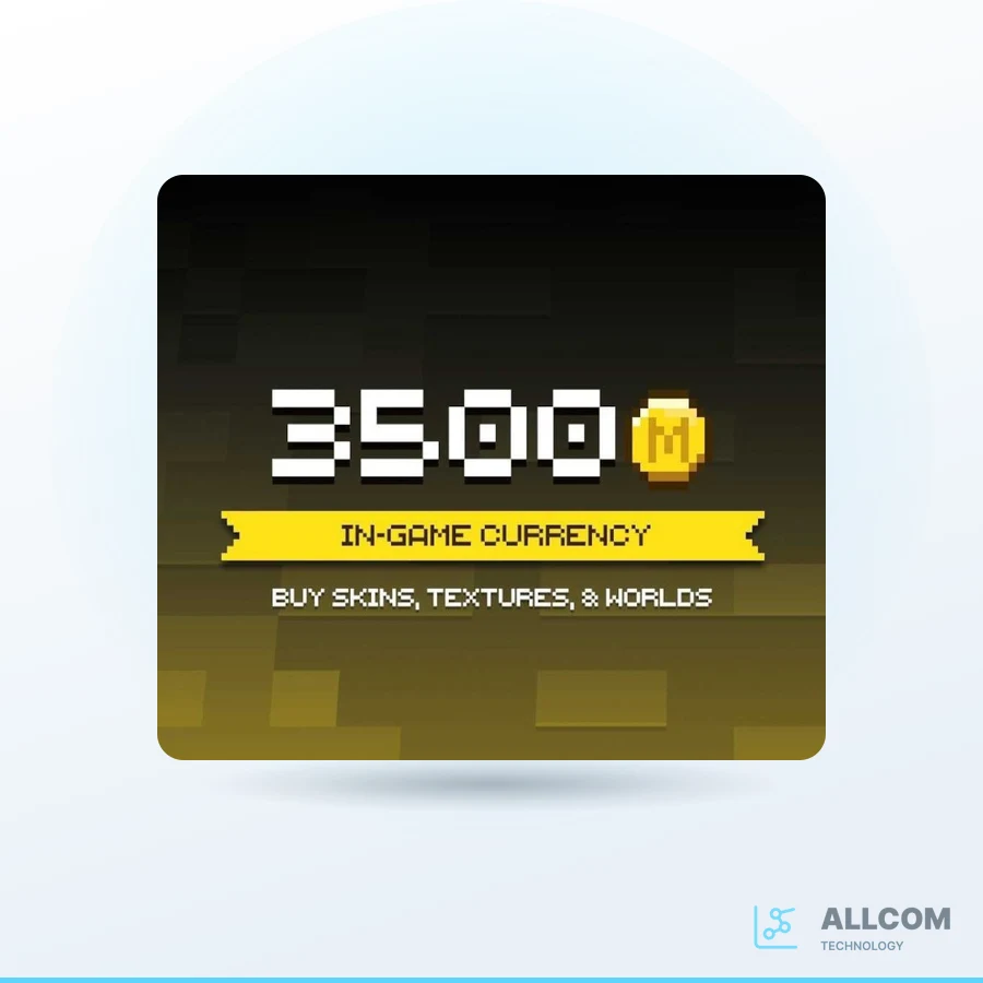 عملات Minecraft Minecoins Pack: 3500 Coins