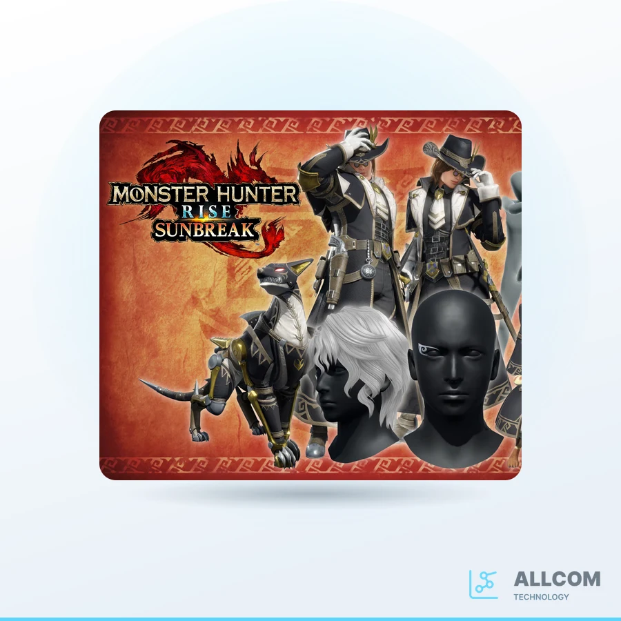 لعبة Monster Hunter Rise - Sunbreak Deluxe Kit DLC Steam